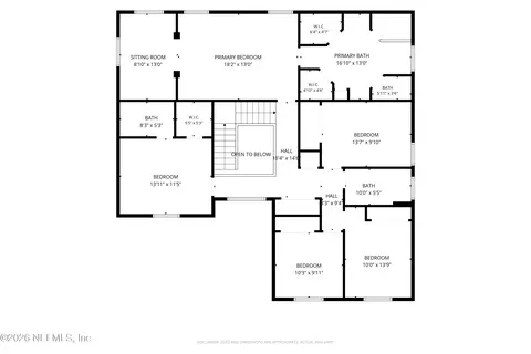 Floorplan - 745 New Wales Ln, Saint Augustine, FL 32092 photo 2 of 3
