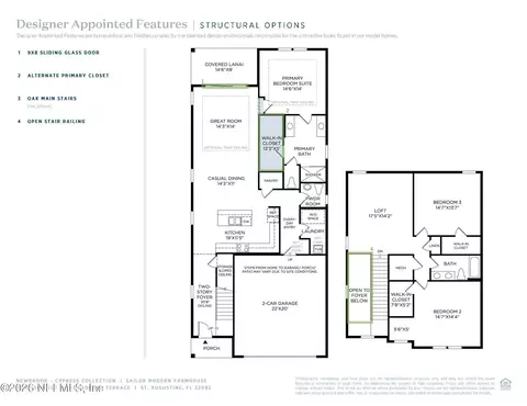 Floorplan - 153 Bedford Ter, Saint Augustine, FL 32092 photo 1 of 1