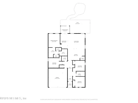 Floorplan - 779 Narvarez Ave, Saint Augustine, FL 32084 photo 1 of 1