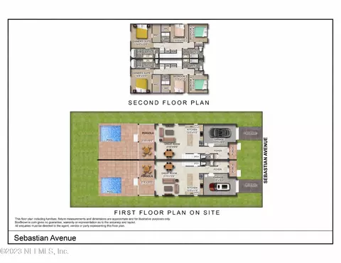 Floorplan - 9 Sebastian Ave #B, Saint Augustine, FL 32084 photo 1 of 1
