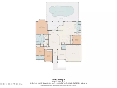 Floorplan - 1880 S Landguard Rd, Saint Augustine, FL 32092 photo 1 of 2