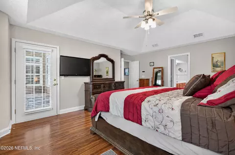 Bedroom - 1880 S Landguard Rd, Saint Augustine, FL 32092 photo 5 of 8