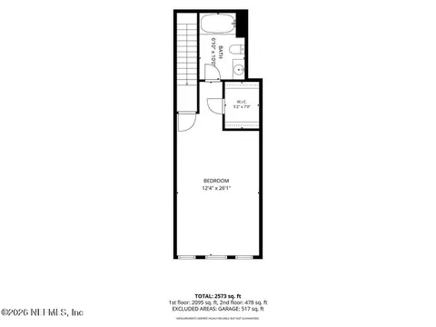Floorplan - 805 W American Eagle Dr, Saint Augustine, FL 32092 photo 2 of 2
