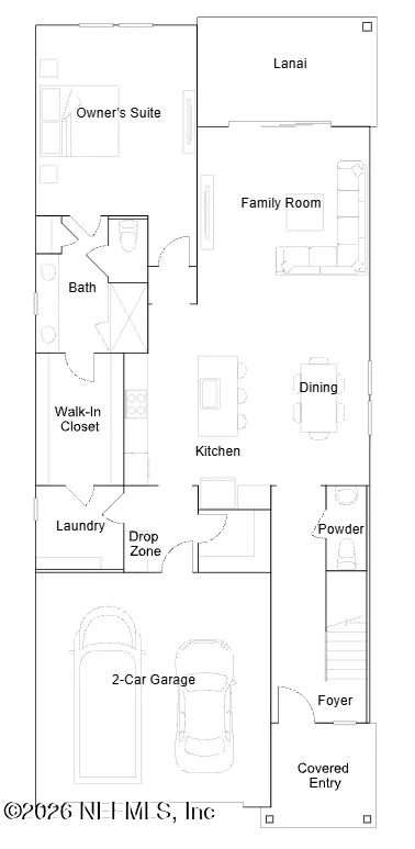 Floorplan - 146 Superior Blvd, Saint Augustine, FL 32092 photo 1 of 2