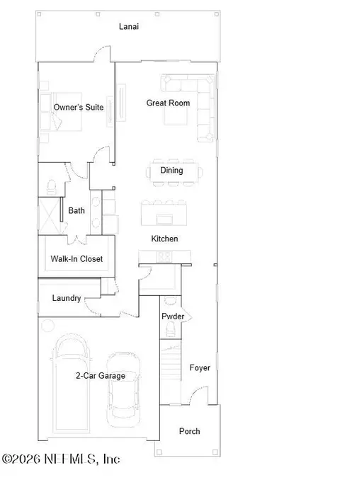 Floorplan - 99 Grand Traverse Cir, Saint Augustine, FL 32092 photo 1 of 1