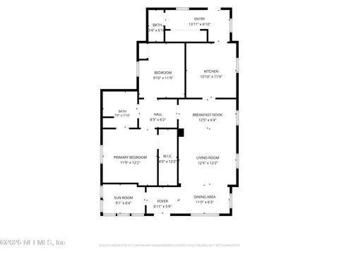 Floorplan - 136 Martin Luther King Ave, Saint Augustine, FL 32084 photo 1 of 1