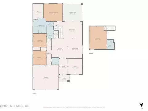 Floorplan - 782 Silver Landing Dr, Saint Augustine, FL 32092 photo 1 of 1