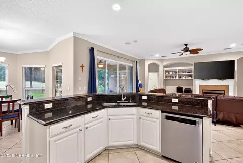Kitchen - 1372 Eagle Crossing Dr, Orange Park, FL 32065 photo 2 of 3