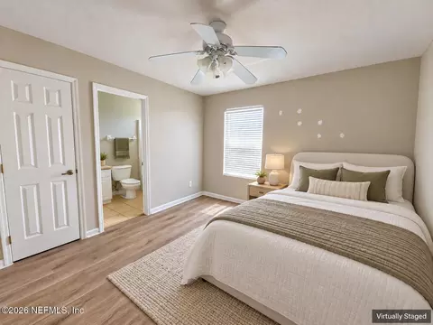 Bedroom - 613 Cedar Bough Ct, Saint Augustine, FL 32080 photo 3 of 5