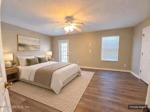 Bedroom - 613 Cedar Bough Ct, Saint Augustine, FL 32080 photo 4 of 5