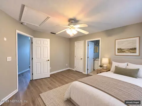 Bedroom - 613 Cedar Bough Ct, Saint Augustine, FL 32080 photo 2 of 5