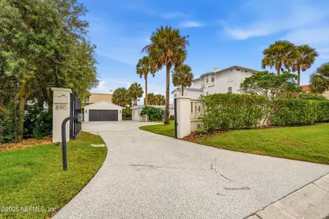 Exterior - 890 Beach Ave, Atlantic Beach, FL 32233 photo 8 of 8