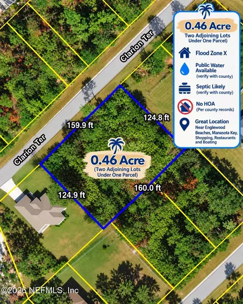 9089 Clarion Ter, Englewood, FL 34224