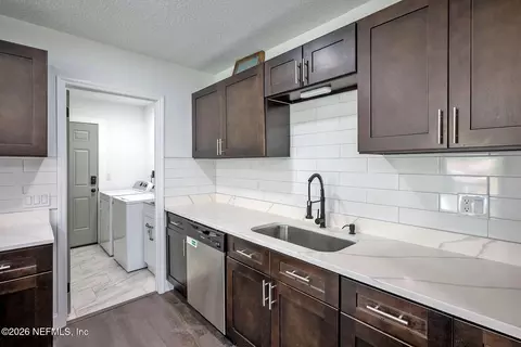 Kitchen - 2229 Marcel Dr, Orange Park, FL 32073 photo 6 of 7
