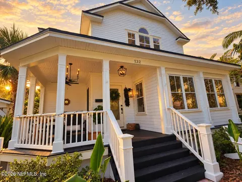 Exterior - 132 Marine St, Saint Augustine, FL 32084 photo 5 of 15