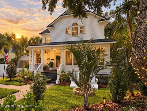 Exterior - 132 Marine St, Saint Augustine, FL 32084 photo 3 of 15