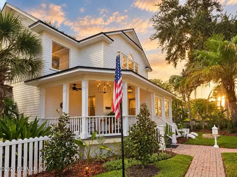 Exterior - 132 Marine St, Saint Augustine, FL 32084 photo 2 of 15