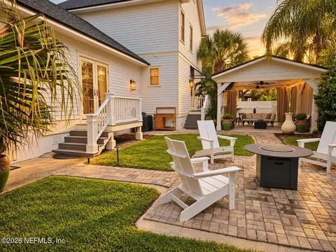 Exterior - 132 Marine St, Saint Augustine, FL 32084 photo 13 of 15