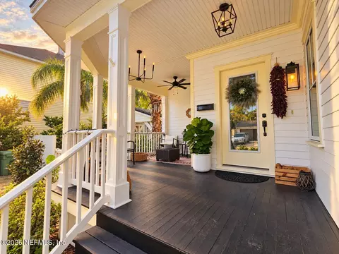 Exterior - 132 Marine St, Saint Augustine, FL 32084 photo 6 of 15