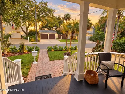 Exterior - 132 Marine St, Saint Augustine, FL 32084 photo 7 of 15