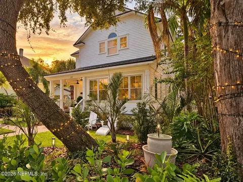Exterior - 132 Marine St, Saint Augustine, FL 32084 photo 4 of 15