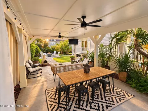 Exterior - 132 Marine St, Saint Augustine, FL 32084 photo 8 of 15