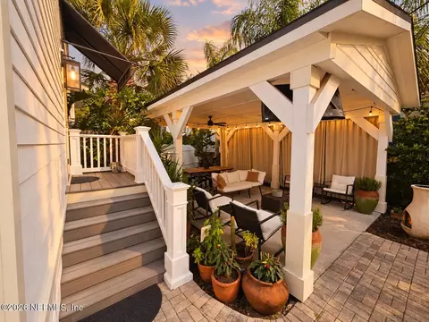 Exterior - 132 Marine St, Saint Augustine, FL 32084 photo 12 of 15
