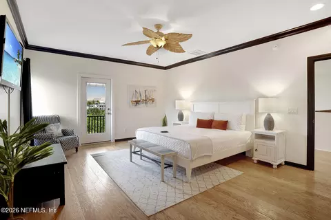 Bedroom - 8115 A1a S, Saint Augustine, FL 32080 photo 10 of 11