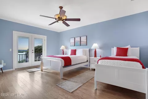 Bedroom - 8115 A1a S, Saint Augustine, FL 32080 photo 6 of 11