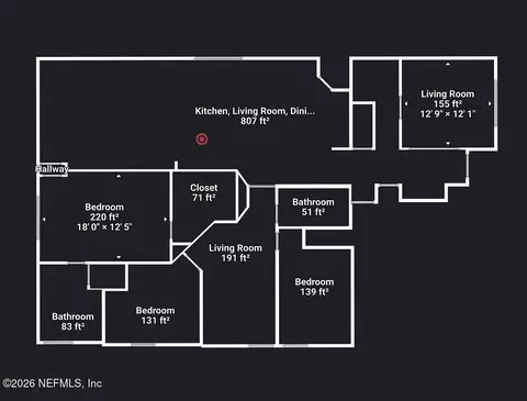 Floorplan - 624 Weathered Edge Dr, Saint Augustine, FL 32092 photo 1 of 1