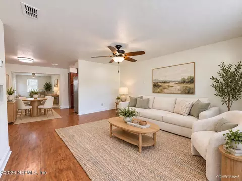 Living - 7446 Centauri Rd, Jacksonville, FL 32210 photo 2 of 5