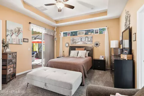 Bedroom - 848 Crestwood Dr, Saint Augustine, FL 32086 photo 2 of 4