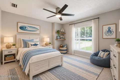 Bedroom - 936 Delcie Dr, Saint Augustine, FL 32086 photo 2 of 3