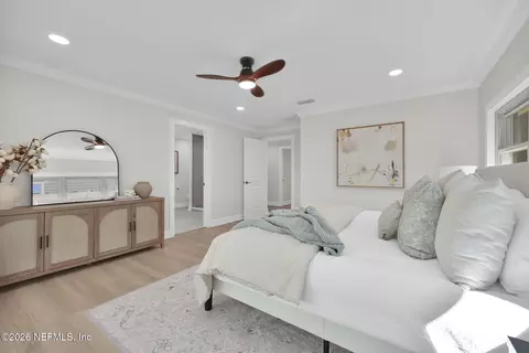 Bedroom - 6433 Jack Wright Island Rd, Saint Augustine, FL 32092 photo 2 of 2