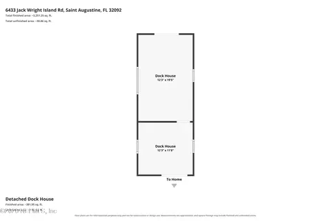 Floorplan - 6433 Jack Wright Island Rd, Saint Augustine, FL 32092 photo 3 of 4