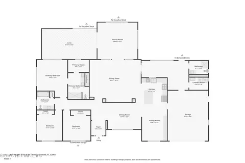 Floorplan - 6433 Jack Wright Island Rd, Saint Augustine, FL 32092 photo 1 of 4