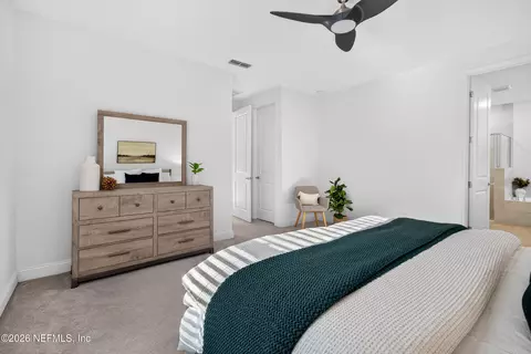 Bedroom - 156 Simonson Run, Saint Augustine, FL 32092 photo 4 of 7
