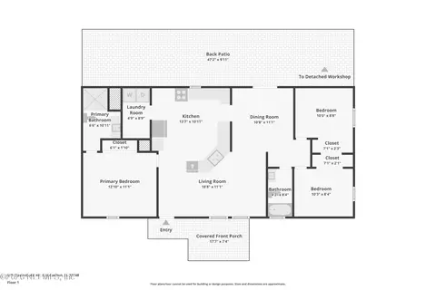 879 Cousintown Rd, Interlachen, FL 32148 photo 2