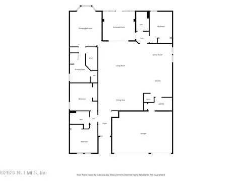 Floorplan - 116 Providence Dr, Saint Augustine, FL 32092 photo 1 of 2