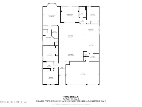 Floorplan - 116 Providence Dr, Saint Augustine, FL 32092 photo 2 of 2