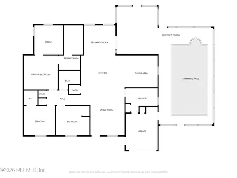 Floorplan - 821 Queen Rd, Saint Augustine, FL 32086 photo 1 of 2