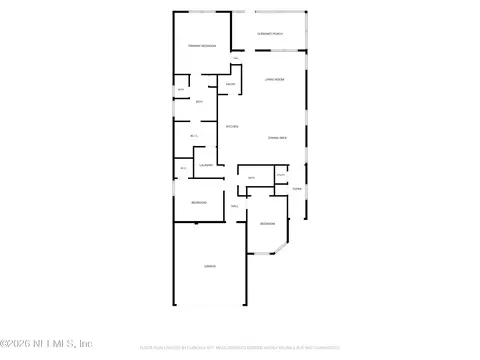 Floorplan - 835 E Watson Rd, Saint Augustine, FL 32086 photo 1 of 2