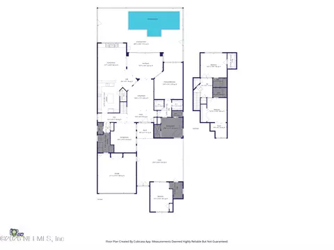 Floorplan - 329 Fiddlers Point Dr, Saint Augustine, FL 32080 photo 4 of 9