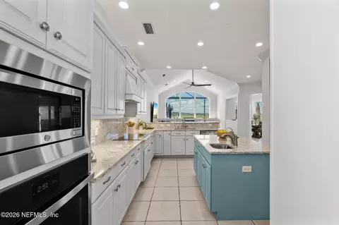 Kitchen - 329 Fiddlers Point Dr, Saint Augustine, FL 32080 photo 2 of 7