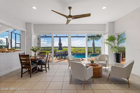 Dining - 329 Fiddlers Point Dr, Saint Augustine, FL 32080 photo 5 of 6