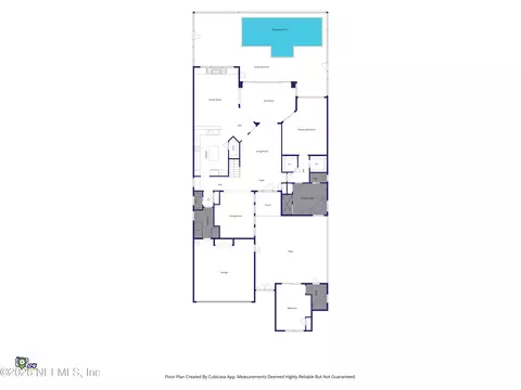 Floorplan - 329 Fiddlers Point Dr, Saint Augustine, FL 32080 photo 3 of 9