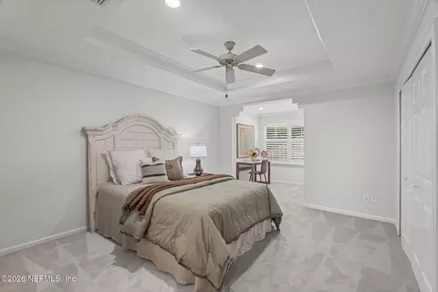 Bedroom - 329 Fiddlers Point Dr, Saint Augustine, FL 32080 photo 4 of 8