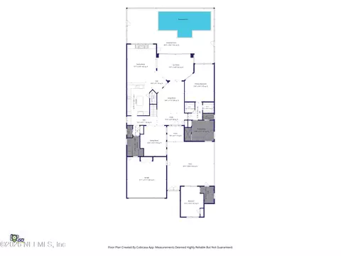 Floorplan - 329 Fiddlers Point Dr, Saint Augustine, FL 32080 photo 1 of 9