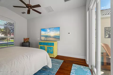 Bedroom - 329 Fiddlers Point Dr, Saint Augustine, FL 32080 photo 7 of 8