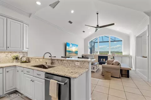 Kitchen - 329 Fiddlers Point Dr, Saint Augustine, FL 32080 photo 1 of 7